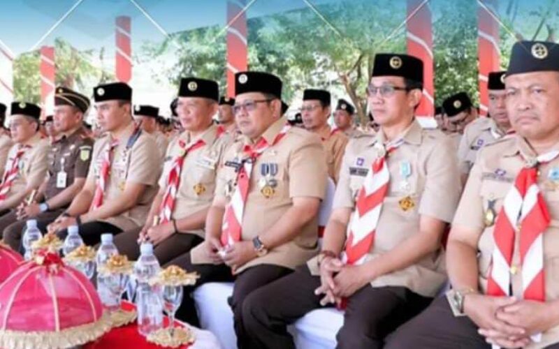 Ini yang disampaikan Pj Bupati Bantaeng Andi Abubakar saat pelaksanaan upacara peringatan HUT Pramuka Ke-63