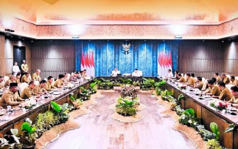 Penjabat Bupati Bantaeng Andi Abubakar hadiri undangan Presiden Jokowi ke IKN