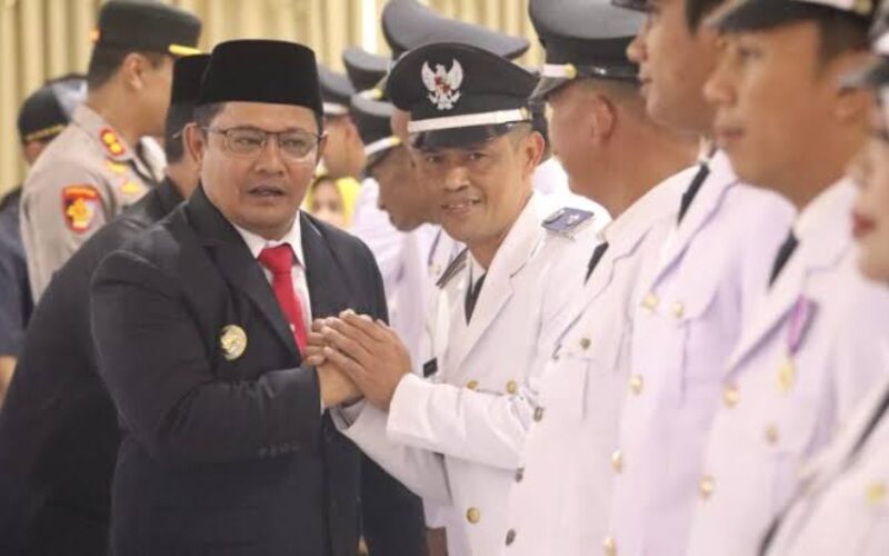 Resmi! sebanyak 45 Kades di Bantaeng terima perpanjangan tambahan masa jabatan