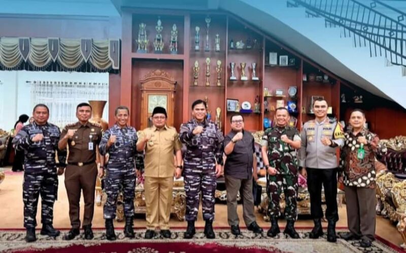 Kunker ke Bantaeng, ini tujuan kepala staf angkatan laut laksaman TNI Muhammad Ali