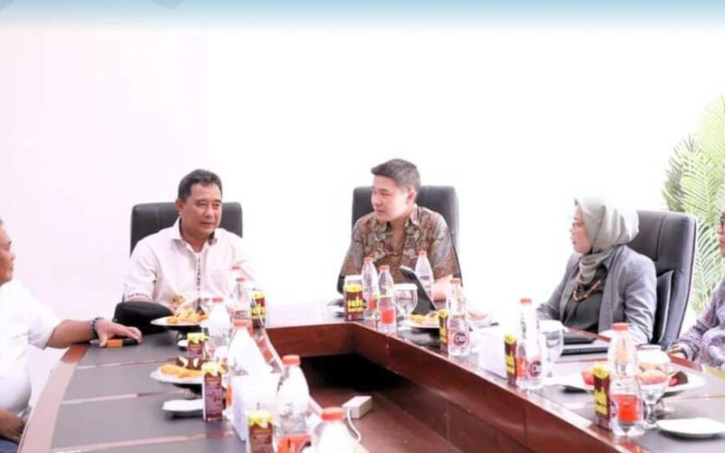 Sinergi Pemkab Bantaeng dan PT Huadi Nikel Disorot Pj Gubernur Sulbar dalam kunjungan kerja