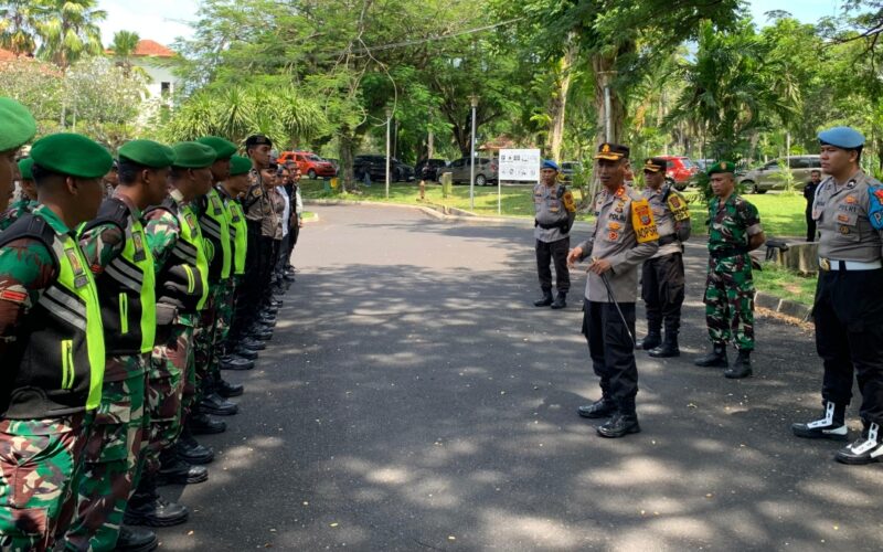 Pengamanan ketat, Debat Terbuka Pilkada Boltim berlangsung kondusif