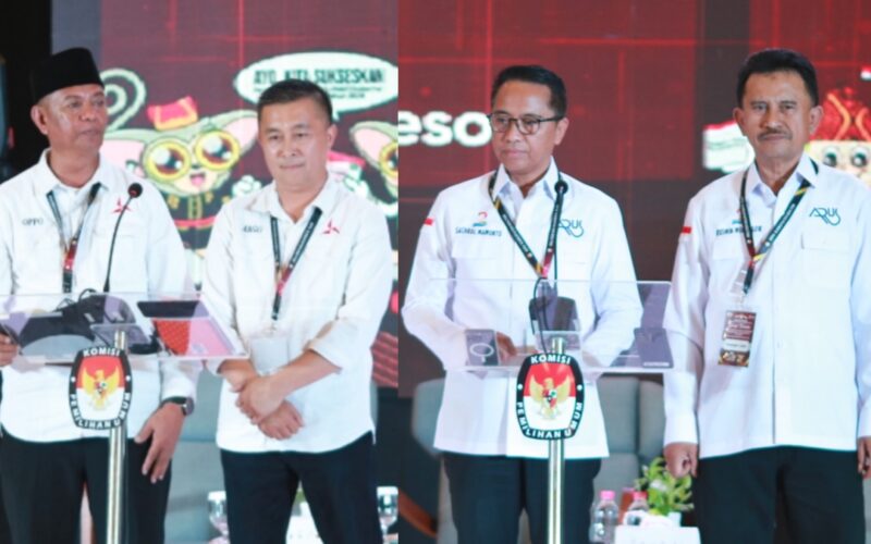 Persaingan ketat di Pilkada Boltim 2024: Dua Paslon, Satu Pemenang