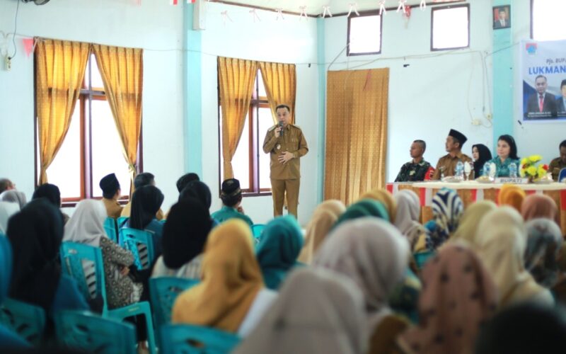 Pjs Bupati Boltim ajak warga jaga persaudaraan di tengah pesta demokrasi