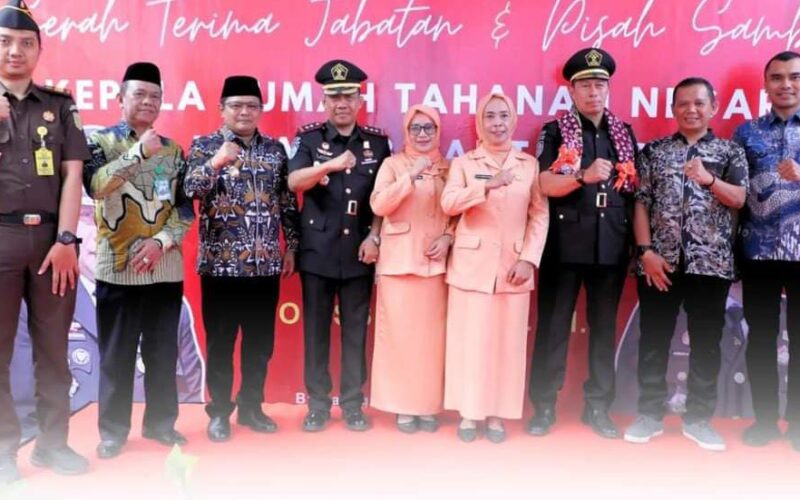 Penjabat Bupati Bantaeng Andi Abubakar hadiri acara sertijab kepala rutan baru