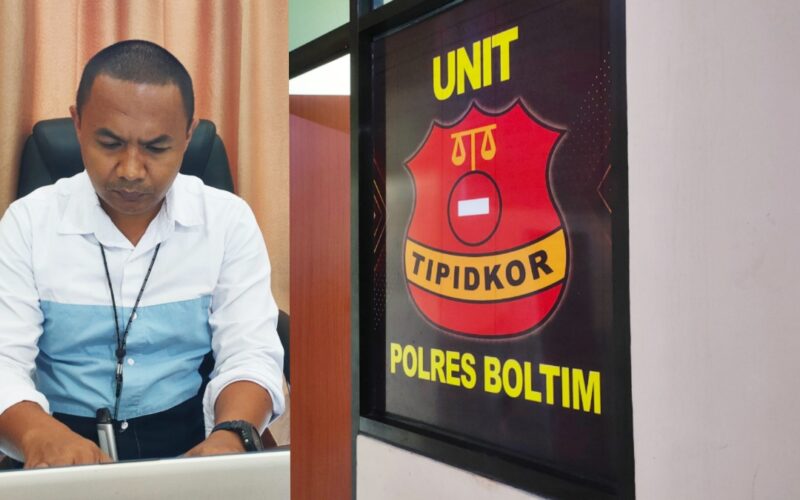 Waduh! 14 Kepsek SMA dan SMK dipanggil Unit Tipidkor Polres Boltim