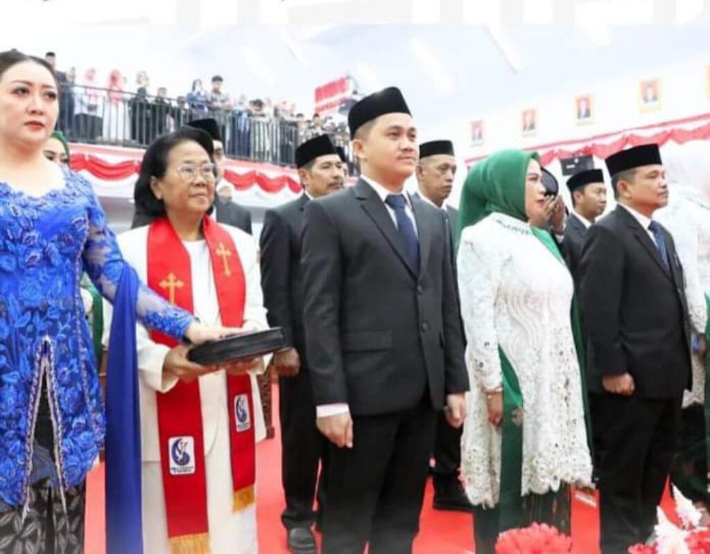 Pj Bupati Bantaeng Andi Abubakar Hadiri pelantikan 28 Anggota DPRD terpilih