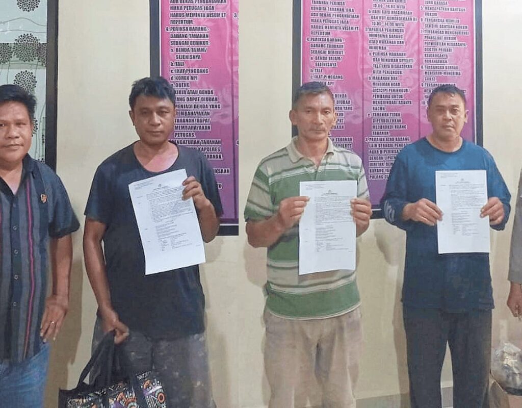 Polres Boltim tetapkan Bos PETI Ali Kenter Cs tersangka penganiayaan anak di bawah umur