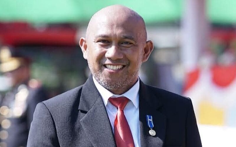 Kapolda Sulut ralat jabatan IPTU Harun Kufaeni Pangalima, kini Kasat Res Narkoba Polres Bolsel