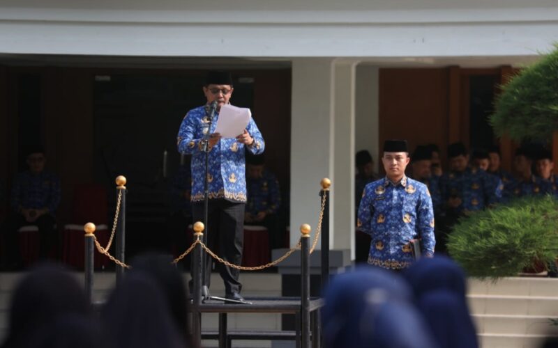 Hadiri HUT KORPRI ke-53, begini pesan Penjabat Bupati Bantaeng Andi Abubakar 