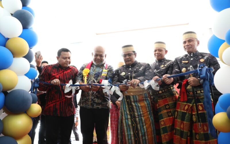 HJB ke-770 Bantaeng, Penjabat Bupati Andi Abubakar resmikan Gedung Layanan Perpustakaan Daerah 