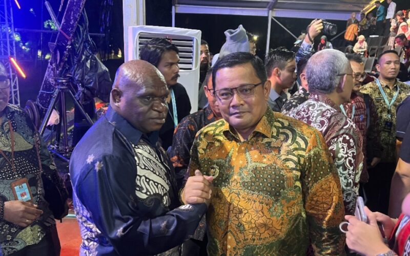Hadiri Hadiri Puncak Peringatan HAM ke-76 di Jakarta, Penjabat Bupati Bantaeng Andi Abubakar Sampai Ini