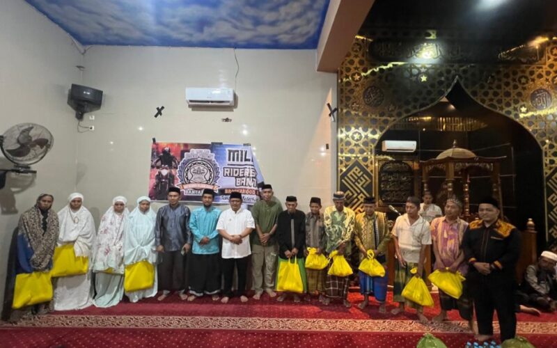 Penjabat Bupati Bantaeng Andi Abubakar, Hadiri Milad Riders Muslim