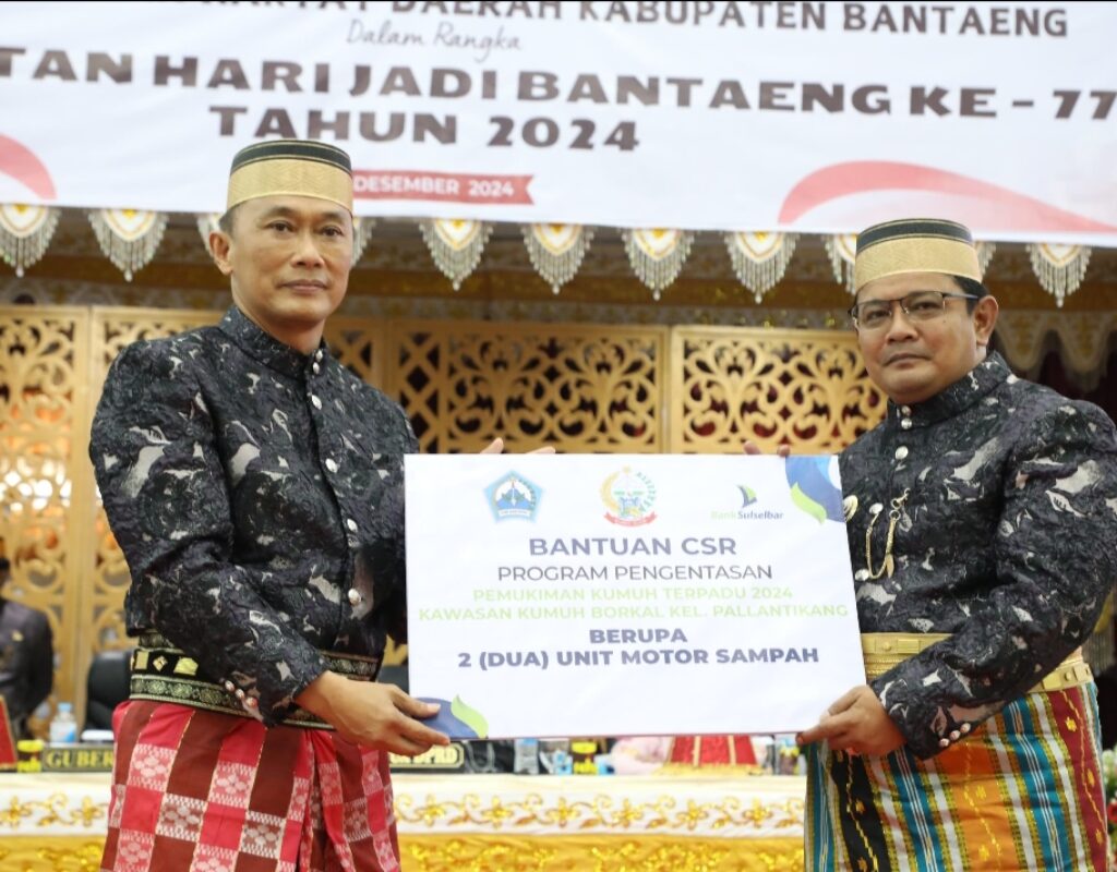 Hadiri HUT ke-770 Bantaeng, Pj Gubernur Sulsel Prof Zudan Arif Apresiasi Peningkatan Ekonomi Bantaeng 