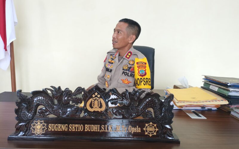 Kapolres Boltim ungkap penahanan Bos Tambang Illegal Ali Kenter yang diduga aniaya anak di bawah umur