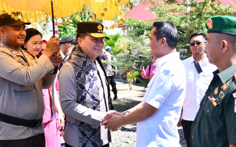 Bupati Boltim apresiasi kunjungan Kapolda Sulut di Polres Boltim