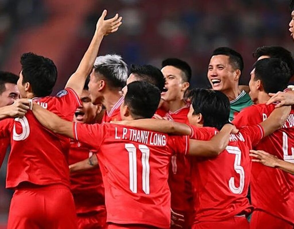 Timnas Vietnam juara Piala AFF 2024