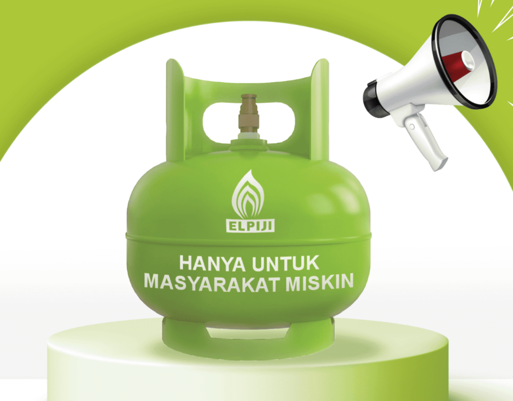 Gas subsidi elpiji 3kg