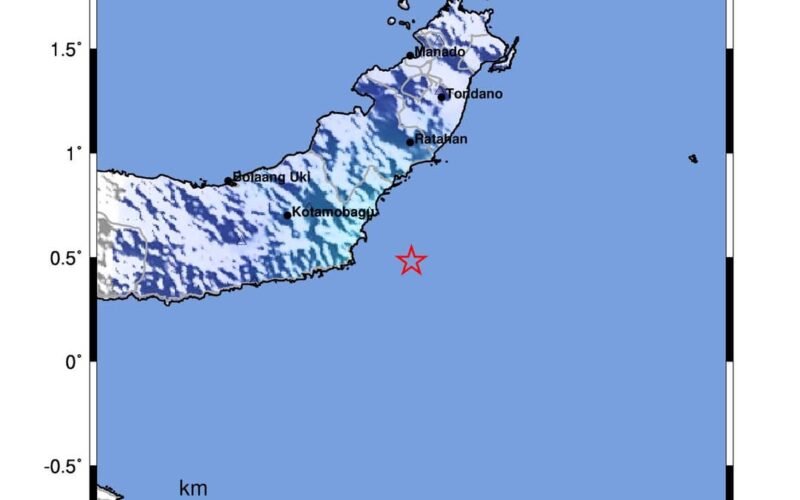 BMKG catat gempa di Boltim Sulut capai 13 kali guncangan