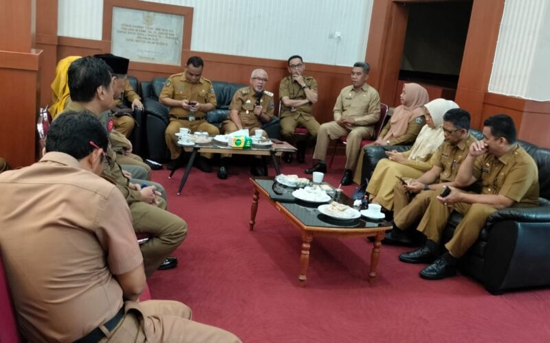Pasca dilantik Wabup Bantaeng, gelar Coffe Morning hari pertama masuk kerja 