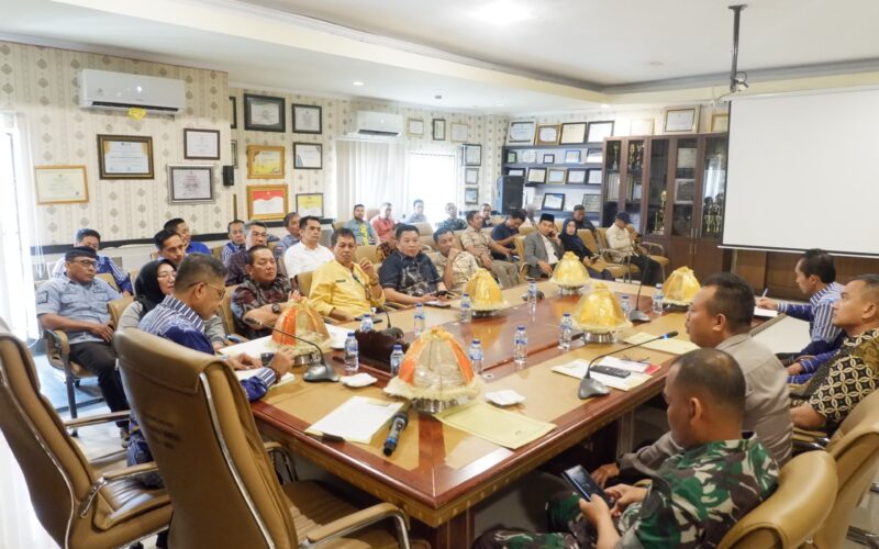 Pasca Putusan MK, Pemkab Jeneponto bersama Forkopimda Bahas soal keamanan 