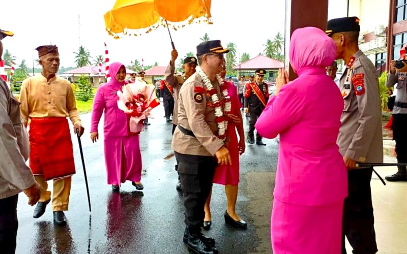 AKBP Golfried Hasiholan resmi pimpin Polres Boltim