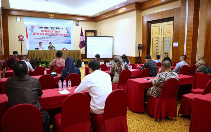 DPRD Bolaang Mongondow Ikuti Bimtek, Bahas Akuntabilitas Keuangan