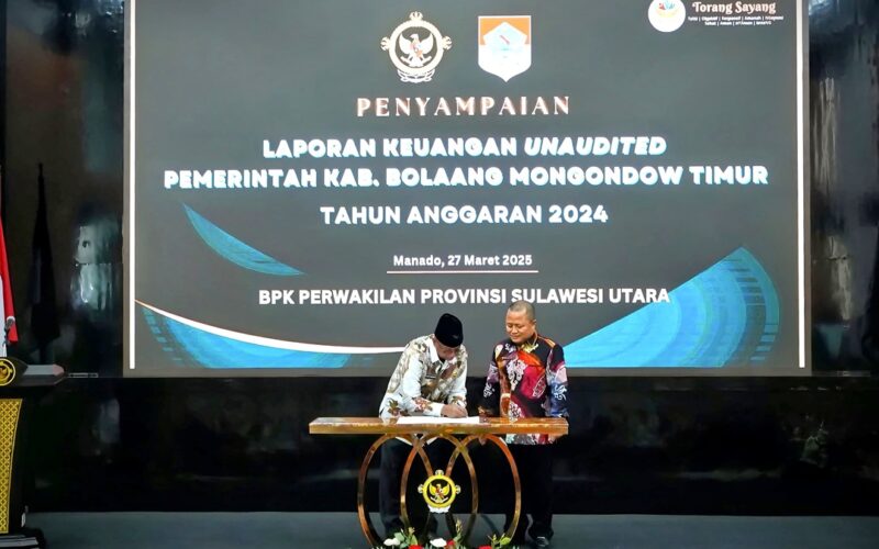 Pemkab Boltim Siap Pertahankan Opini WTP Usai Serahkan LKPD 2024