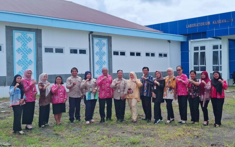 Dinkes Bolmong Terima Kunjungan BLKM Manado, Ini yang Dibahas