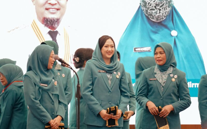 Resmi Dilantik! Gunya Paramasukhaputri Jabat Ketua TP PKK Bantaeng 