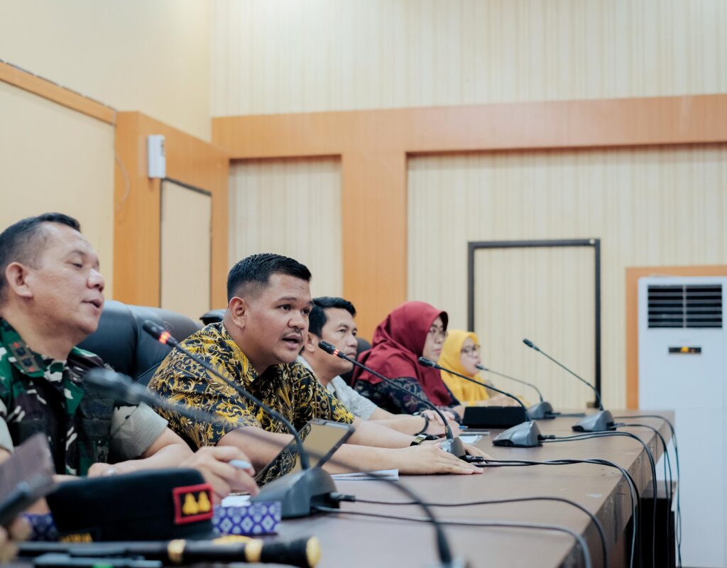 Hadiri Rapat Koordinasi, ini harapan Bupati Bantaeng Uji Nurdin