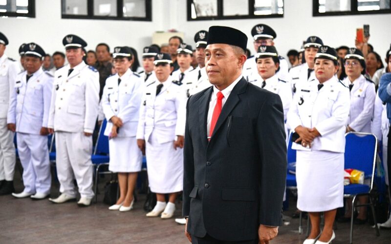 Iksan Pangalima Resmi Jabat Pj Sekda Boltim