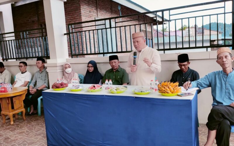 Ketua DPRD Boltim Samsudin Dama Gelar Reses, Fokus Serap Aspirasi Warga