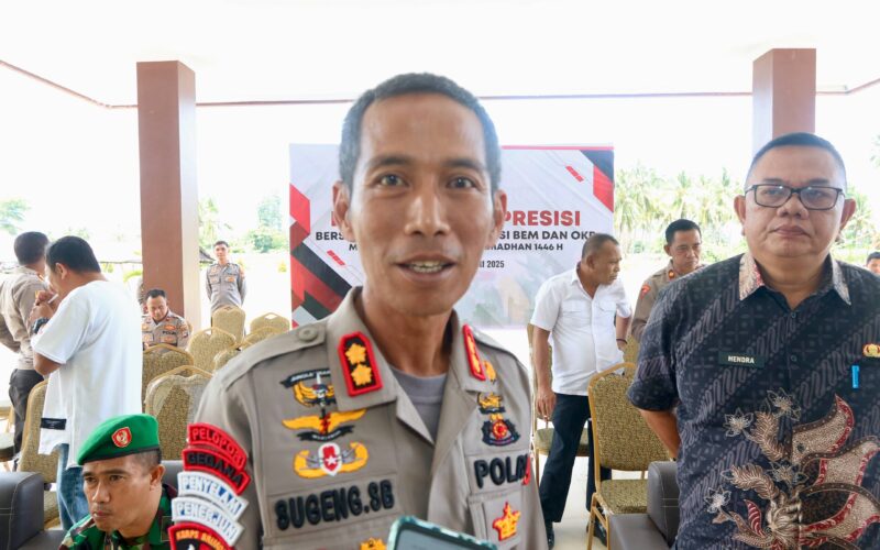 Kapolres Boltim Berganti! AKBP Golfried Hasiholan Gantikan AKBP Sugeng Setyo Budhi