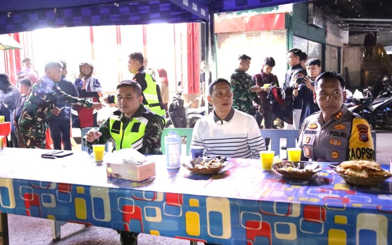 Tingkatkan Keamanan, Wali Kota Kotamobagu Bersama TNI-Polri Patroli Wilayah Jelang Idul Fitri