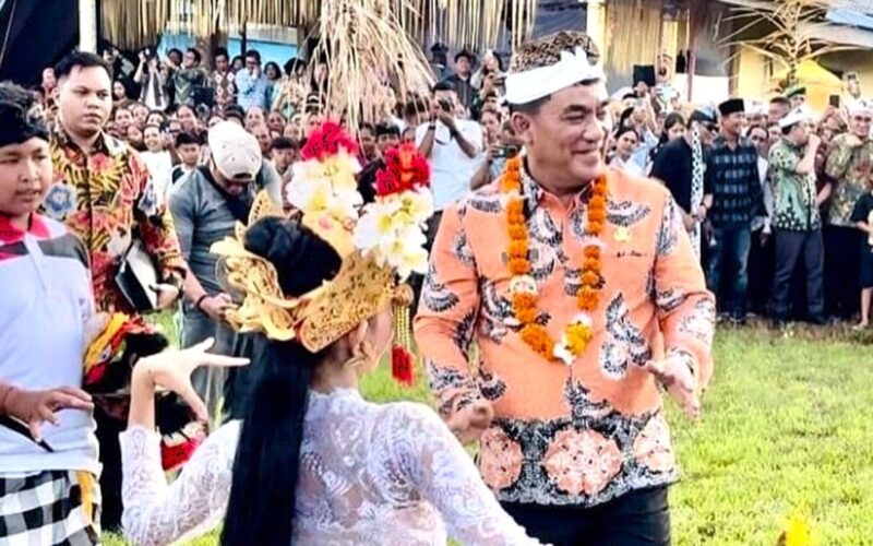 Gubernur Sulut Hadiri Pelepasan Ogoh-Ogoh di Bolaang Mongondow