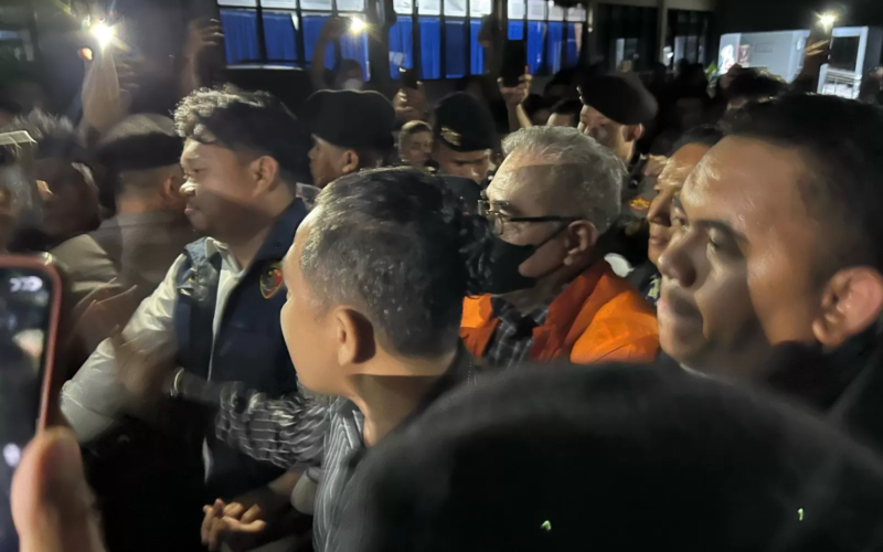 AGK Ditahan Terkait Dugaan Korupsi Dana Hibah GMIM Rp21,5 Miliar, Kerugian Negara Capai Rp8,9 Miliar