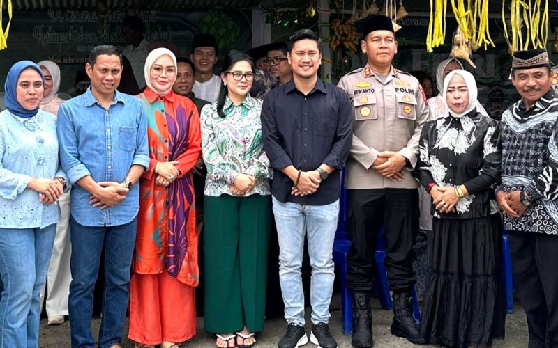 Halal Bi Halal Desa Pontodon Jadi Momen Penguat Silaturahmi Warga dan Pemerintah