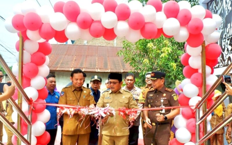 Hadiri Peresmian Pemanfaatan Gedung Baru Empat UPT Puskesmas, ini harapan Penjabat Bupati Bantaeng