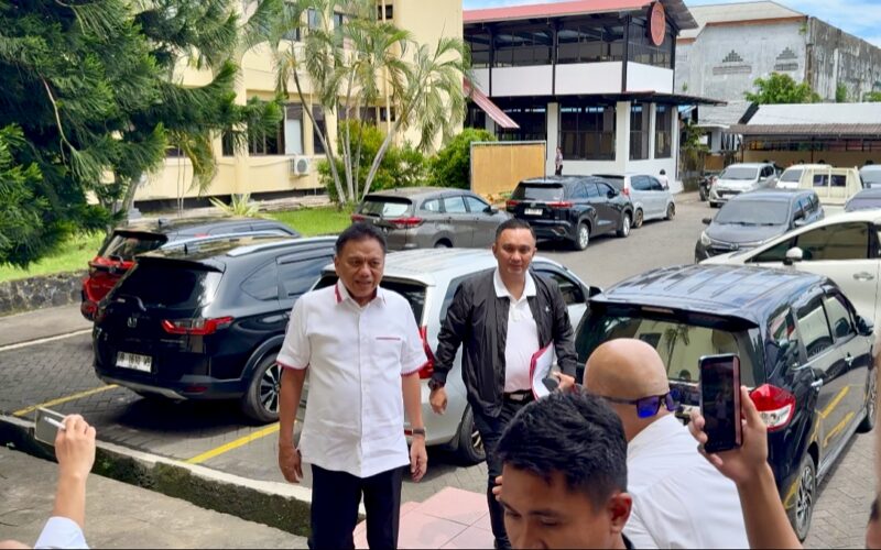 Breaking News: Polda Sulut periksa Olly Dondokambey terkait dugaan korupsi Hibah GMIM