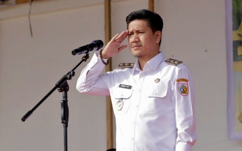 Wakil Wali Kota Kotamobagu pimpin apel perdana usai lebaran