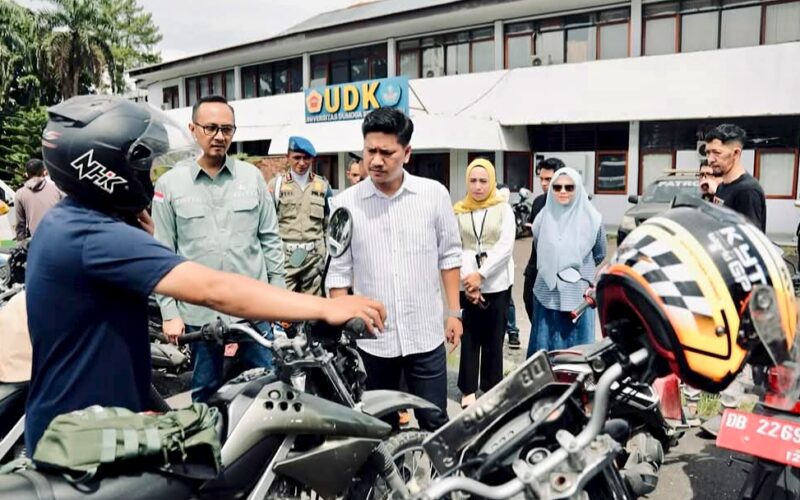 Rendy Mangkat cek kendaraan dinas, serukan disiplin pakai fasilitas Negara