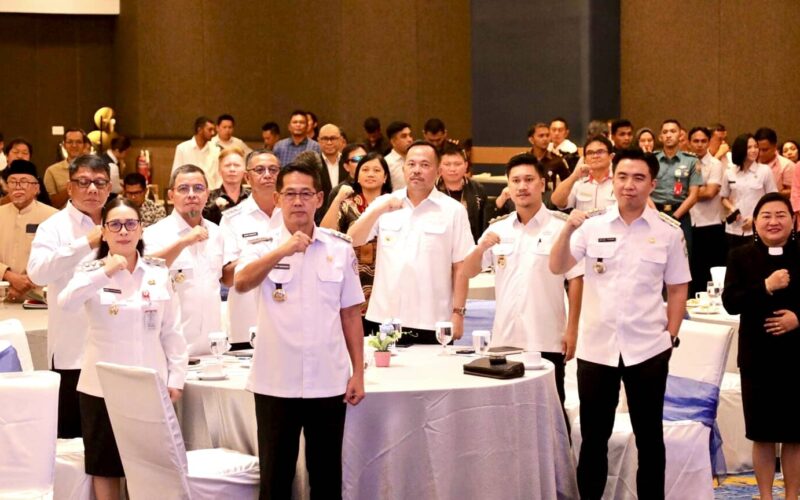 Rendy Mangkat Hadiri Musrenbang RKPD Sulut Tahun 2026