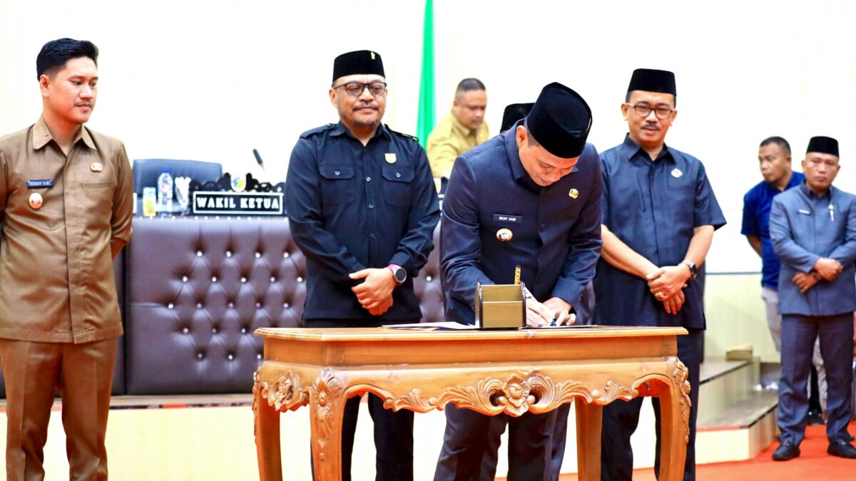 Wali Kota Kotamobagu Teken Nota Kesepakatan Awal RPJMD 2025-2029