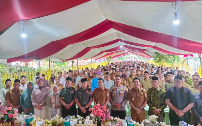 Wali Kota Kotamobagu hadiri Festival Sinonbatod dan Halal Bihalal di Bilalang Satu