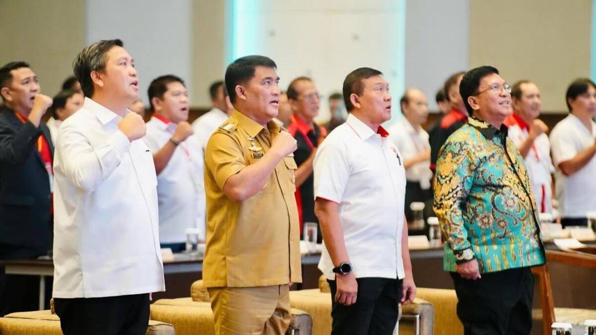 Gubernur Sulut YSK tegaskan komitmen majukan dunia olahraga