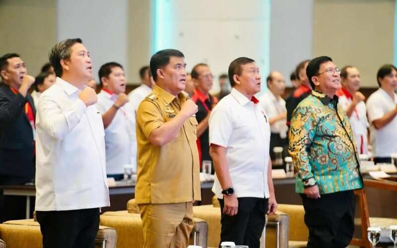 Gubernur Sulut YSK tegaskan komitmen majukan dunia olahraga