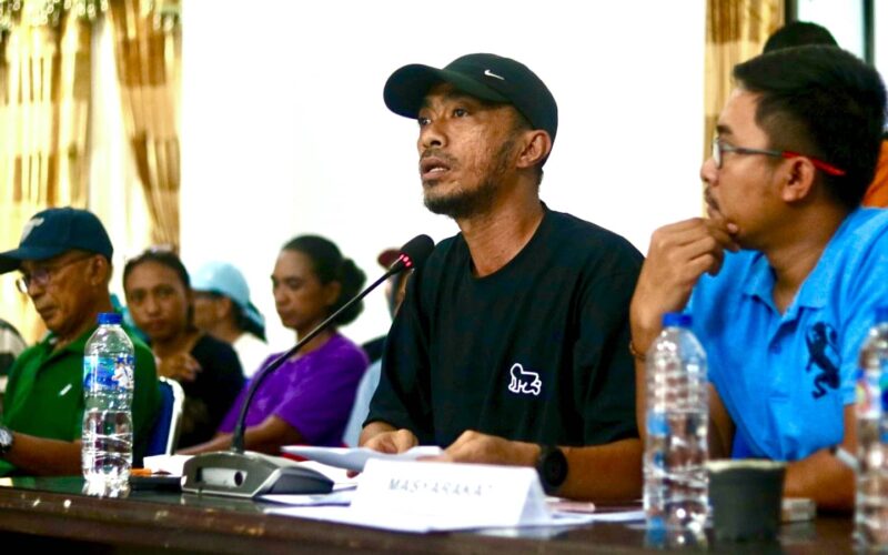 Masyarakat Tutuyan Desak Bebas dari Lahan HGU, DPRD Boltim bentuk Pansus