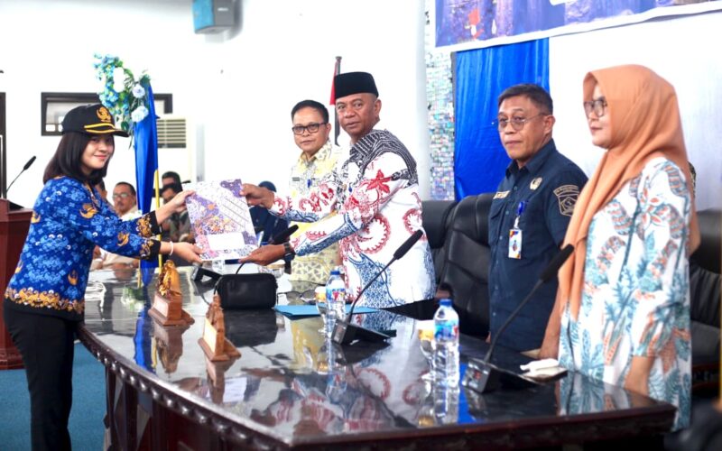 69 CPNS Boltim formasi 2024 resmi menerima SK pengangkatan