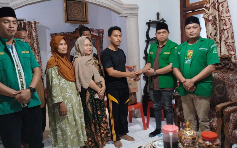 GP Ansor BMR Bergerak, Bantu Korban Kebakaran di Bolaang Mongondow